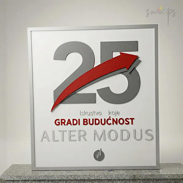 Reklamna tabla za Alter Modus