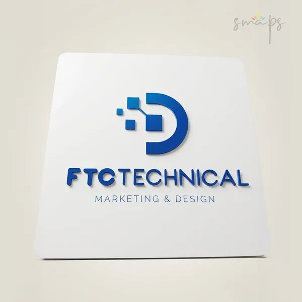 Reklamna tabla od pleksiglasa za FTC technical