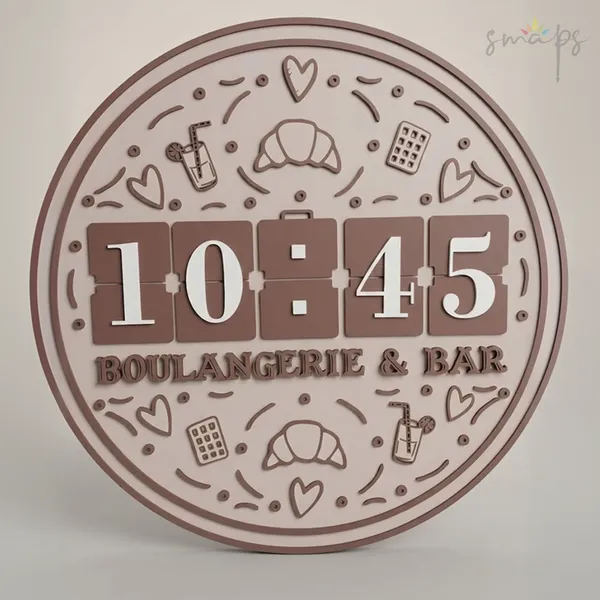 Reklamna tabla za 10:45