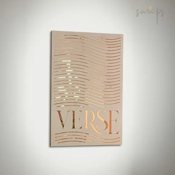 Reklamna tabla za Verse