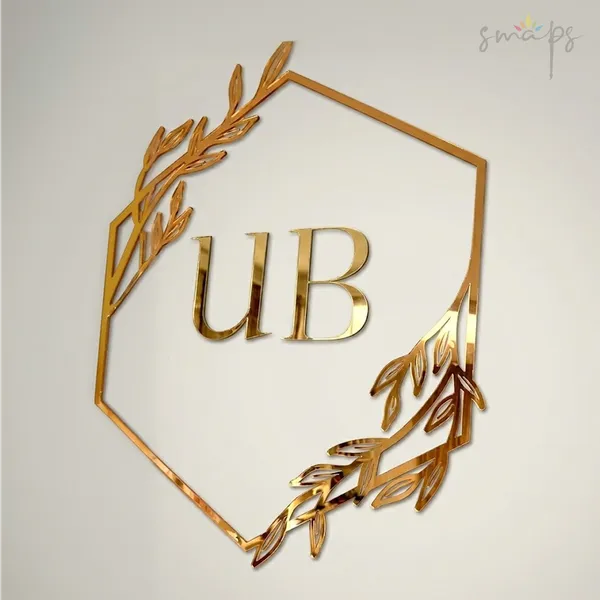 Reklamna tabla od pleksiglasa za UB