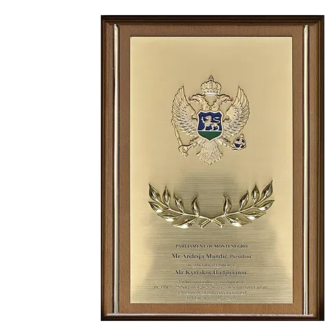 Personalizovane plakete i zahvalnice