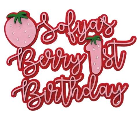 Personalizovani toperi za tortu