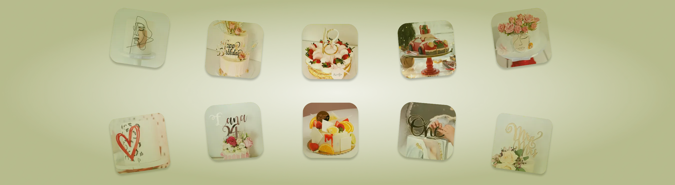 Poslastičarnica Čarolija - personalizovane dekoracije za torte