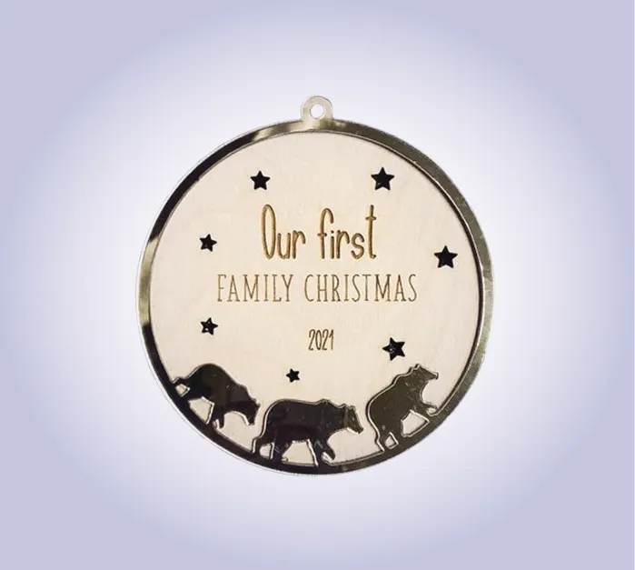 Novogodišnji ukras za jelku