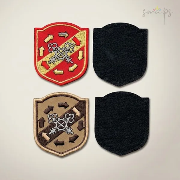 Vezene oznake za Vojsku Crne Gore