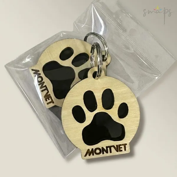 Korporativni poklon privjesci sa šapom za Montvet