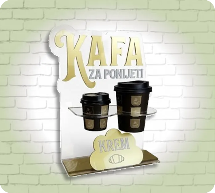 Samostojeci reklamni element