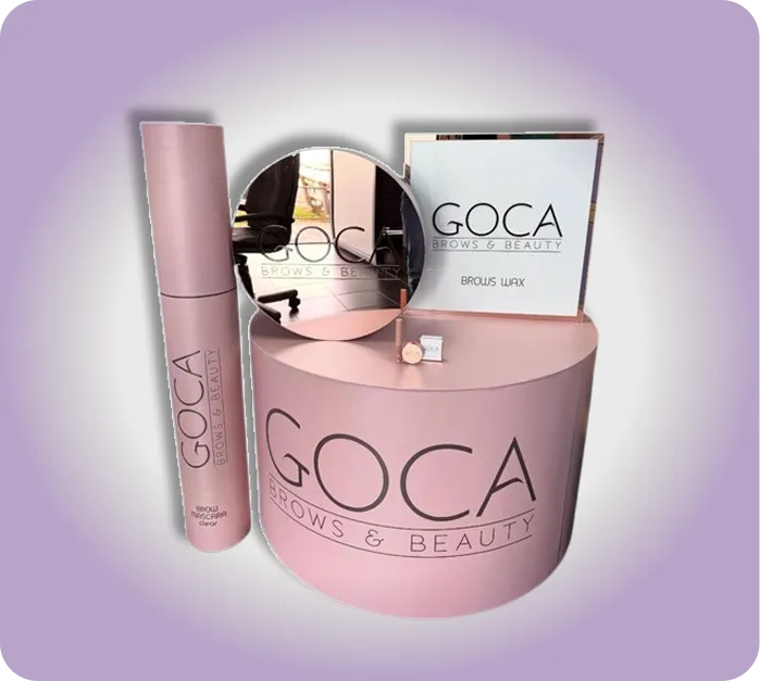 Goca brows elementi za dekoraciju povodom proslave