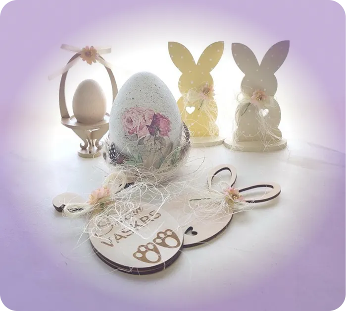 Uskršnja kućna dekoracija