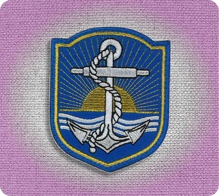 Vezena oznaka za mornaricu Ministarstva Odbrana