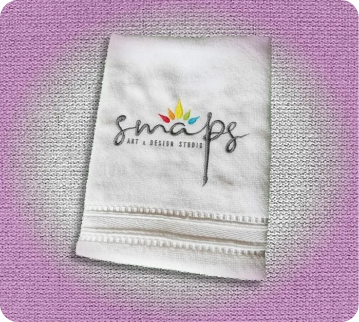 Vez Smaps logo na preškiru