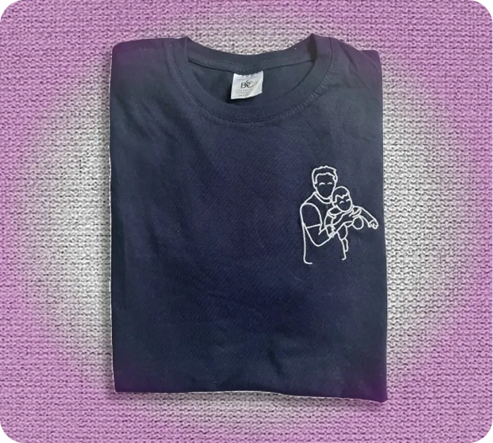 Personalizovani vez na majici