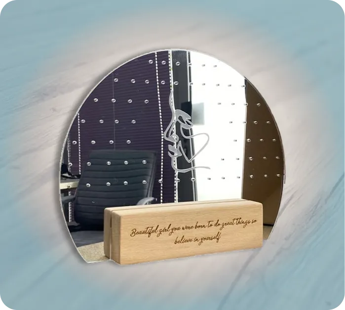 Držač za minđuše poklon za kuću