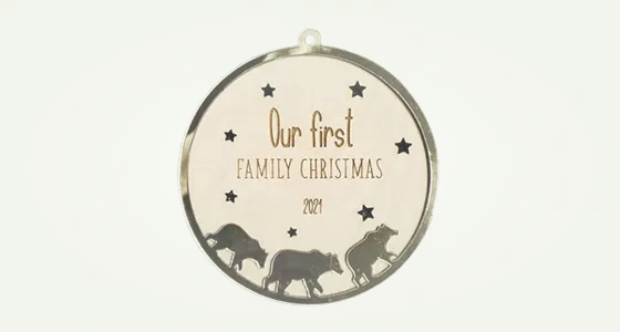 Novogodišnji ukrasi uputstvo