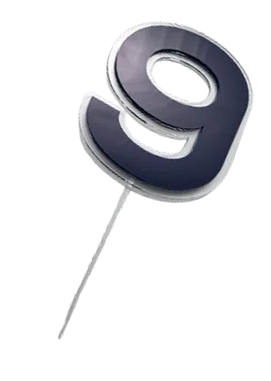 Toper za tortu broj 9