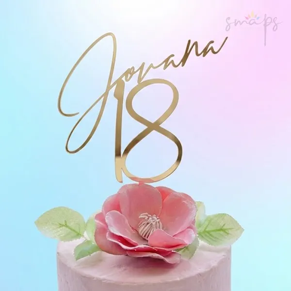 Toper za tortu za 18 rodjendan